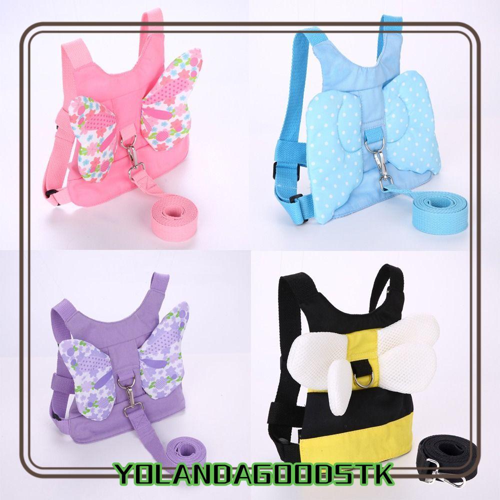 IYOLANDAGOODS1 เด็กวัยหัดเดิน Wing Walking Harness Baby Safety Safety Harness Anti-lost