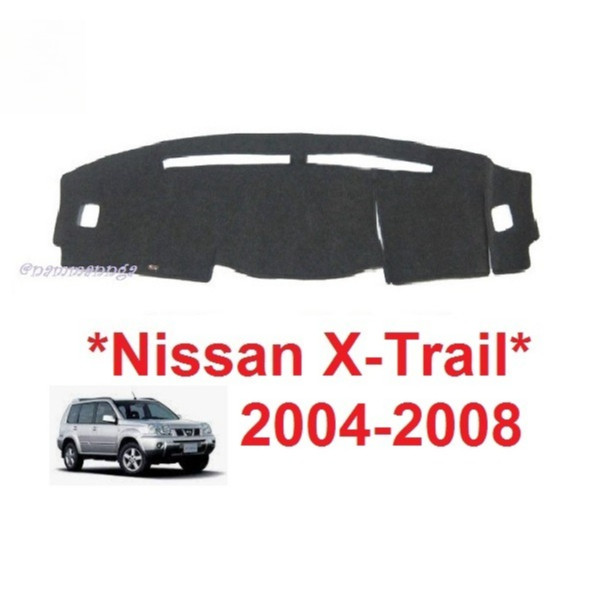 พรมปูคอนโซลหน้ารถ Nissan X-Trail 2004 - 2008 นิสสัน พรมปูแผงหน้าปัด #พรมหน้ารถ x trail เอ็กซ์เทรล xt