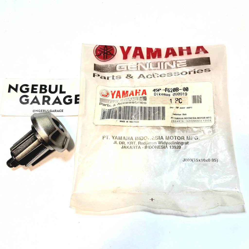 End Grip Jalu Stang Balencer Byson YAMAHA ORI 45P F620B 00