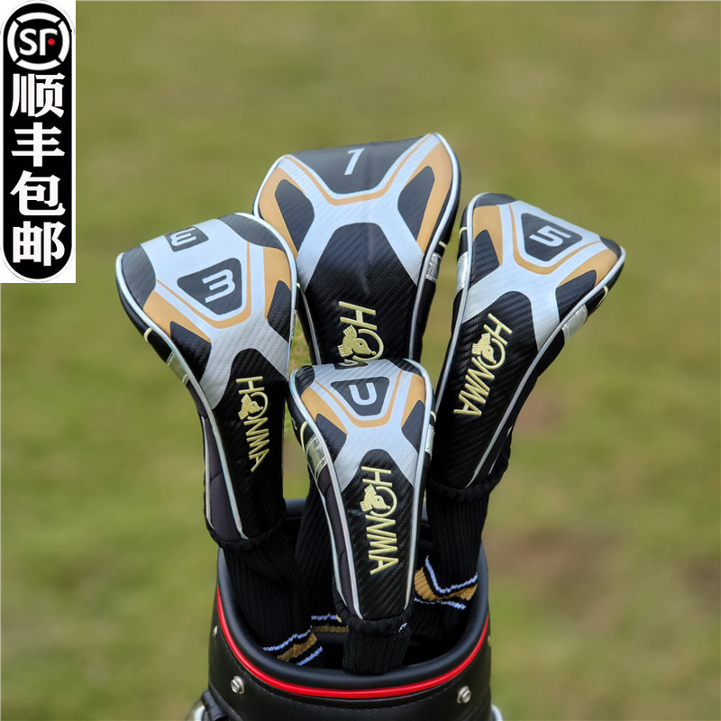 2026 Hongma Golf Club Head Cover ไม้ Rod ฝาครอบเหล็ก Push Rod ฝาครอบหมวก Club ฝาครอบป้องกัน Hongma 3