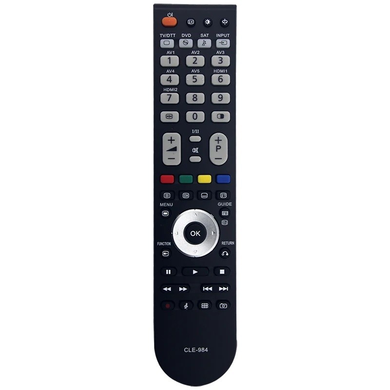 CLE-984 รีโมทคอนโทรลสําหรับ Hitachi TV HL02567 LE42S605 LE46S605 HL02567 LE42H508 LE46H508 LE40K507 
