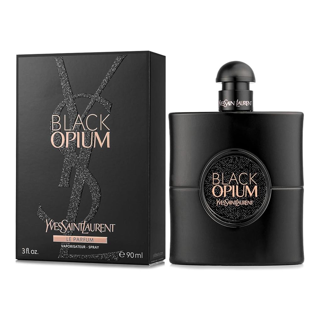 YVES SAINT LAURENT Black Opium Le Parfum Spray for Women, 3.0 ออนซ์