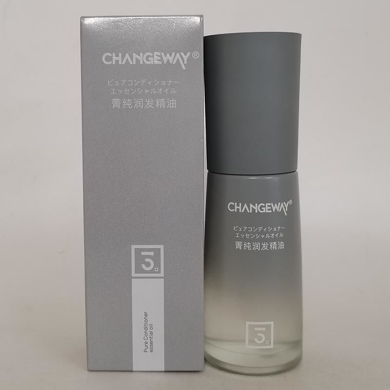 3+Premium Feeling Pure Conditioner Essential Oil CHANGEWAY Leave-In Hair Care Essential Oil เครื่องช