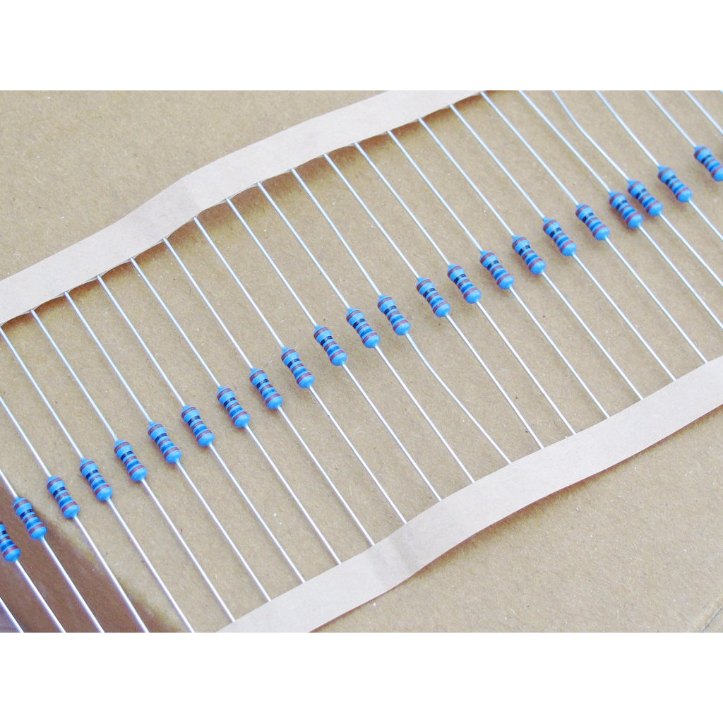 10 ชิ้นญี่ปุ่น KOA 261R ตัวต้านทาน 1/4W 0.25 W 1% ทองแดงฟุตฟิล์มโลหะ MF1/4DCT52R2610F