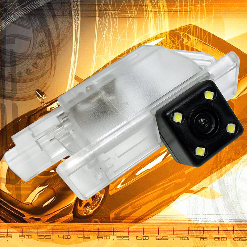 Peugeot 301 307 307CC 307SW 308 308S เฉพาะย้อนกลับวิดีโอ HD Night Vision กล้อง