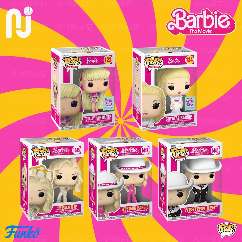 ฟังโก้ป๊อป! Barbie/Barbie Retro Barbie Doll Figure Party Cowboy Ken