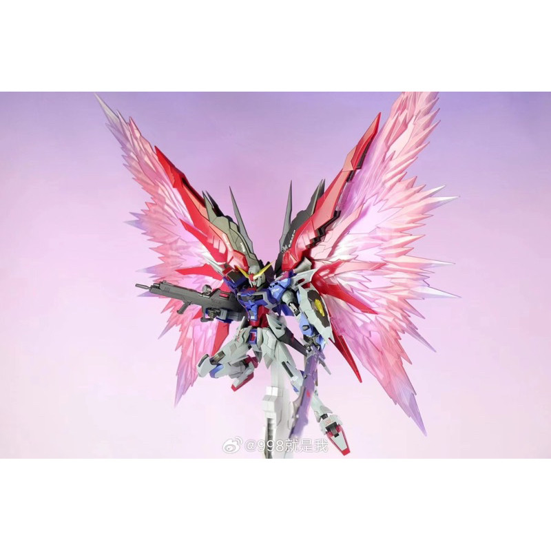 ▶️พร้อมส่ง◀️[Daban] 8828 : 1/100 Destiny Ver. + Wing of Light part