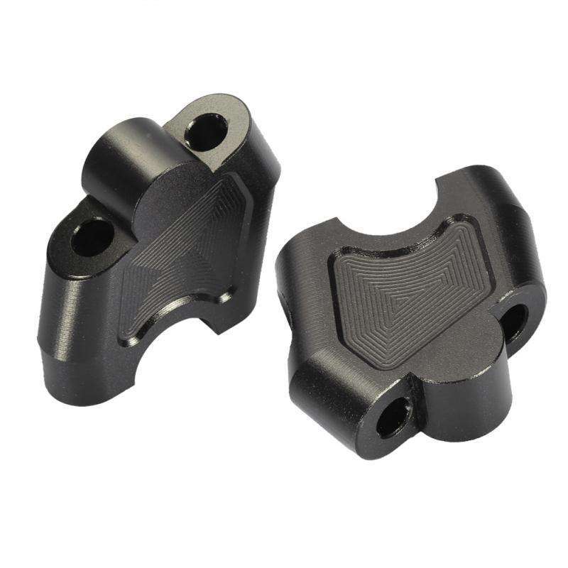 Premium-CNC รถจักรยานยนต์ Riser ยก Handlebar Clamp สําหรับ Honda NC700X NC700S NC750X NC750S CB500F 