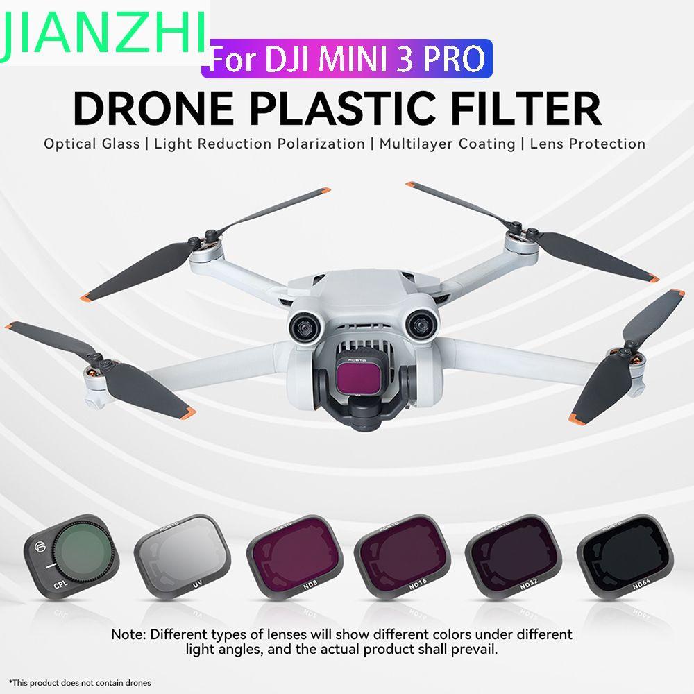 JIANZPH สําหรับ DJI Mini 3 โพลาไรเซอร์โดรนกล้องสําหรับ DJI Mini 3