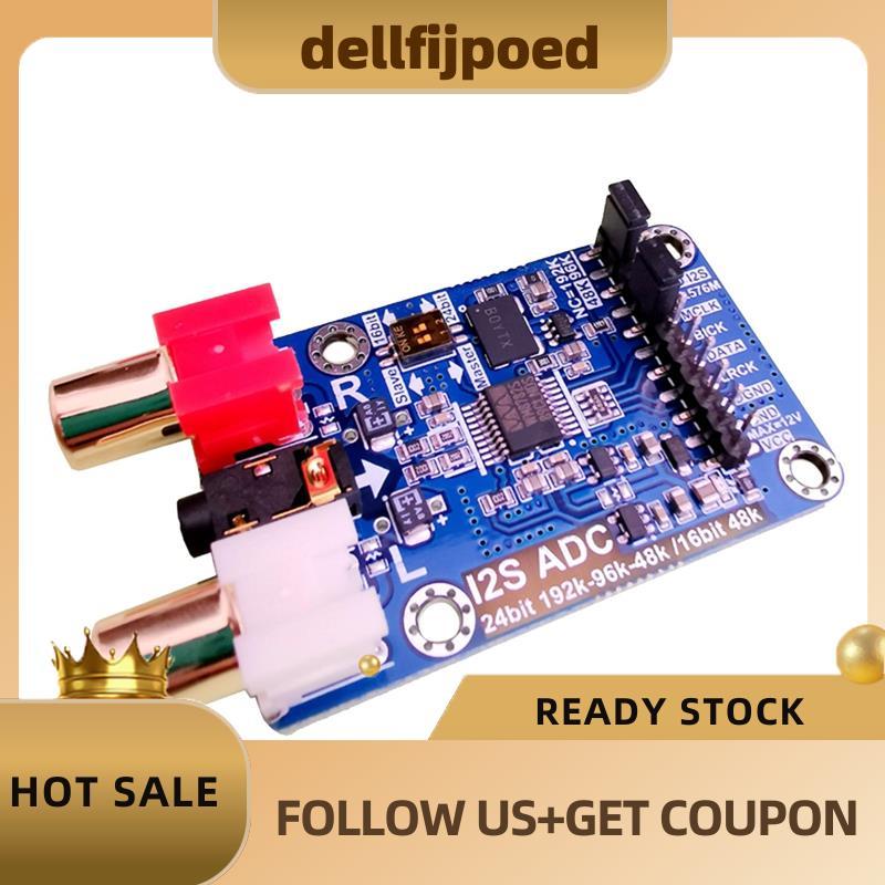dellfijpoedI2S ADC Audio I2S Acquisition Card Module Capture Card Module Development Board Module Ma