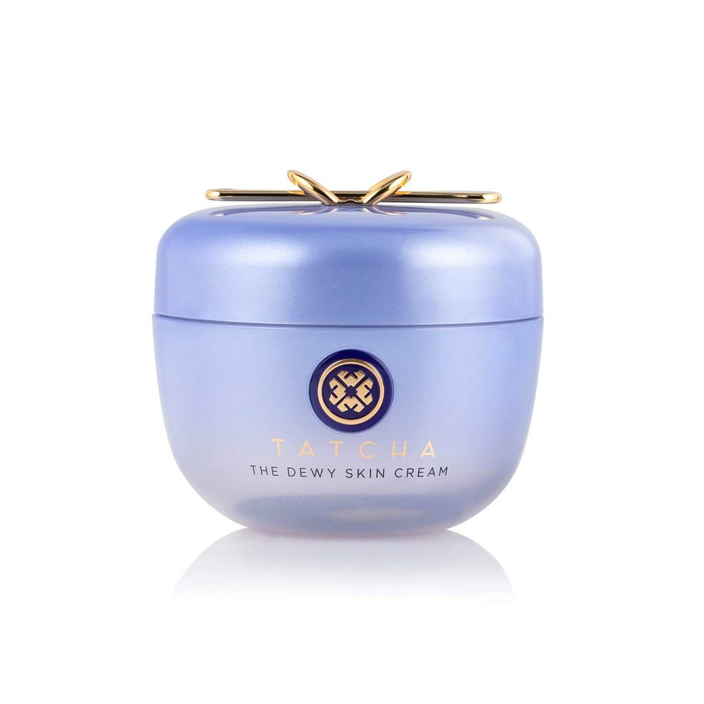 TATCHA The Dewy Skin Cream | ครีมบํารุงผิวหน้าเข้มข้นเพื่อไฮเดรทผิวอวบอิ่มและปกป้องผิวแห้งและคอมโบ 3
