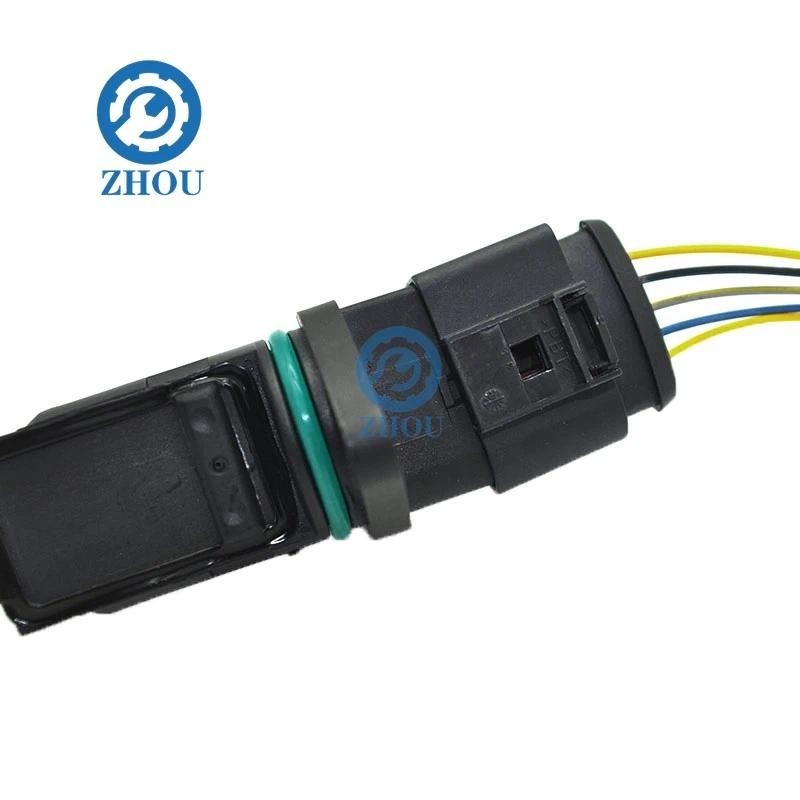 0281002216 Mass Air Flow MAF Sensor สําหรับ Volkswagen VW POLO PASSAT Variant CADDY LT 28-35 28-46 I