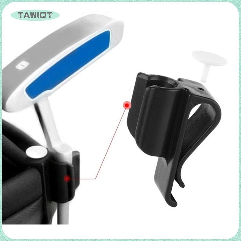 YIJU Golf Putter Clip Golf Bag Clamp Caddy Ball Maker Shaft Holder Organizer