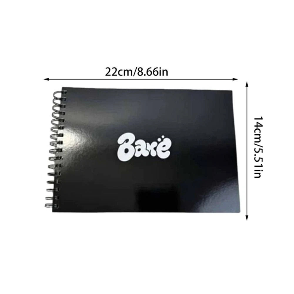 Bare Graffiti Sketchbook, Thick Recycled Paper with 180 Real Cityscapes Sketching Book