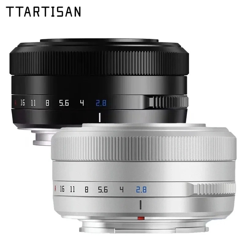 CEP8 TTArtisan Auto Focus 27 มม.F2.8 เลนส์กล้อง Fuji X Fujifilm XF สําหรับ Sony E Nikon Z Mount STM 