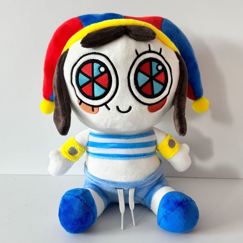 Cross สินค้าใหม่ Magic Digital Circus The Amazing Digital Circus Plush Doll A082506260ก