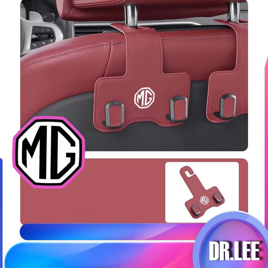 [READY]MG4 EV Seat back leather hook MG S5 EV URBAN Body kit Car decoration MG ZS HS MG IM6 Storage 