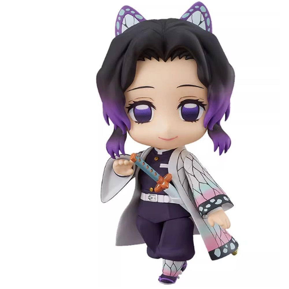 สไตล์ใหม่ {Menghun House} GSC Nendoroid Butterfly Ninja Demon Slayer รูปแมลงคอลัมน์รุ่น Q รูปรุ่น202