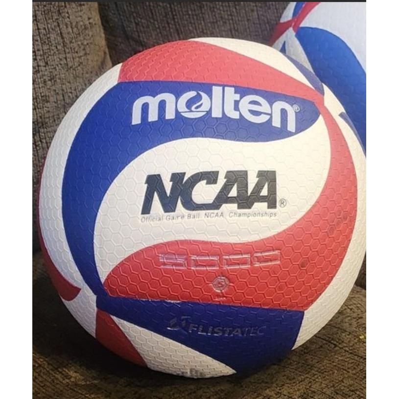 วอลเลย์บอล Molten NCAA5000 V5M5000 3N ผลิตในอเมริกาด้วยเทคโนโลยี FLISTATEC