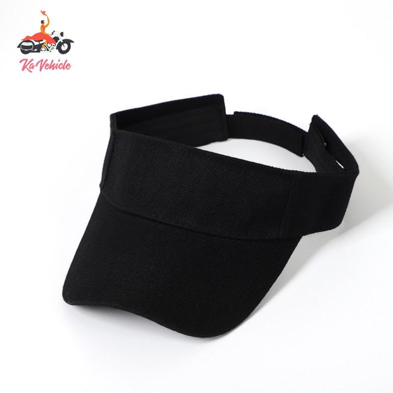 [Whstrong] Visor Hat Sporty Visor Cap สบาย Minimalist สําหรับนักกอล์ฟ วิ่ง