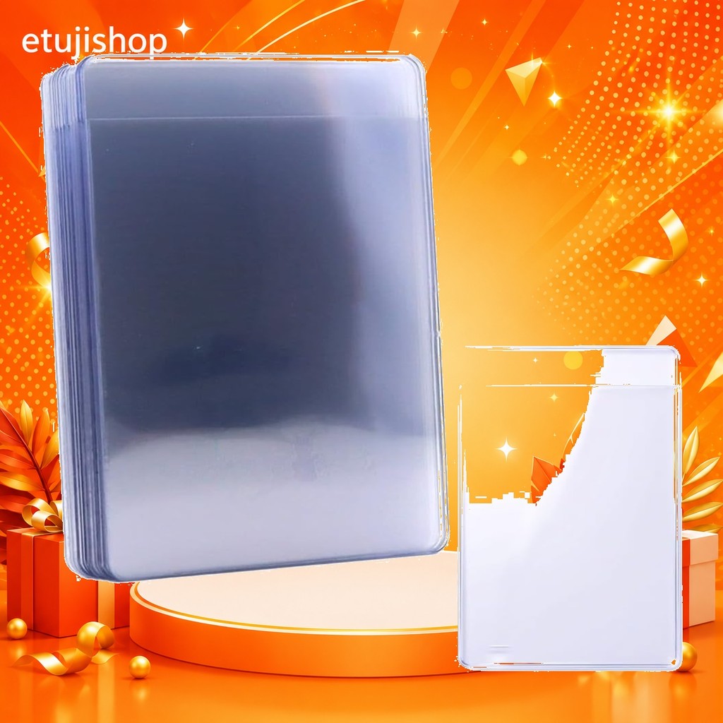 [Direct From Japan etujishop ]Card Saver 50-pack for PSA Authentication Submission: Protects, stores