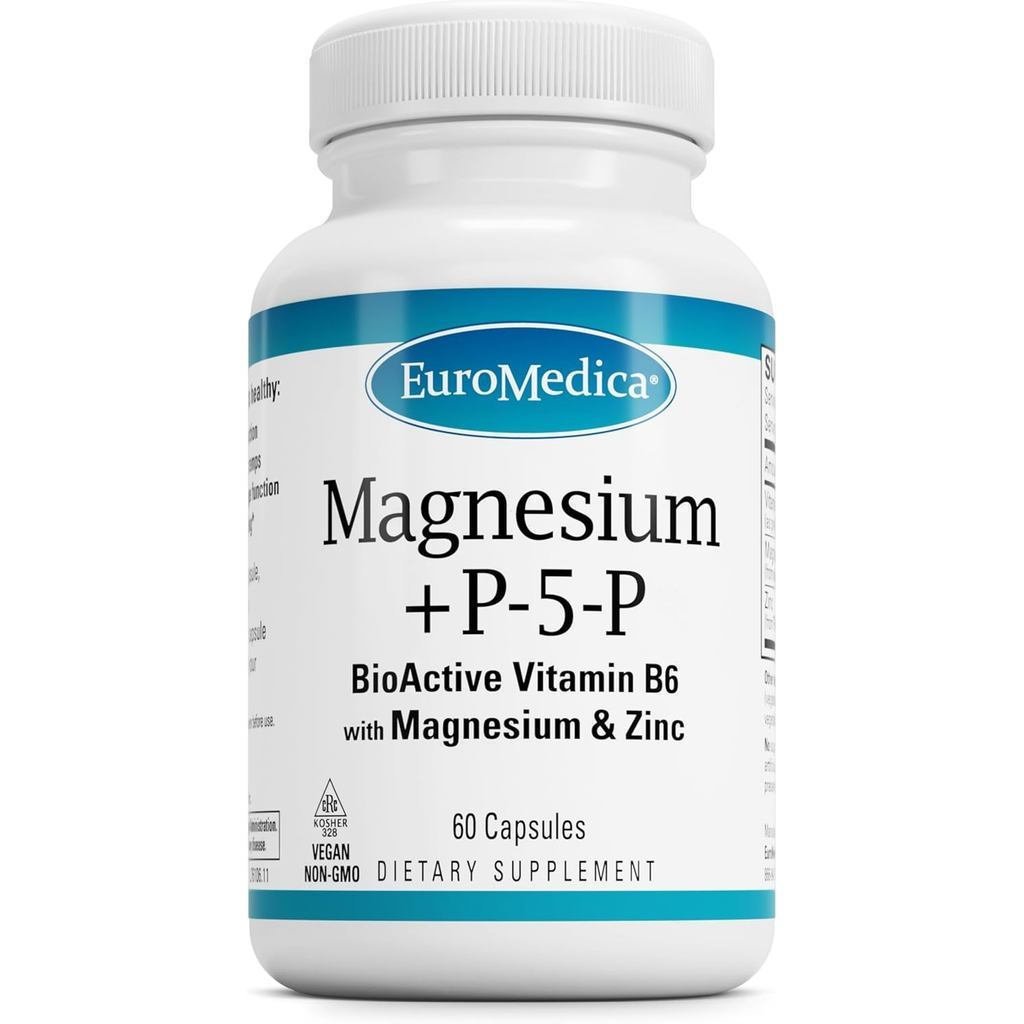 Ulemei Magnesium+P-5-P-Expanding Bones and Heart Healthy Door- Capsules维 生素B6 สังกะสีและ的剂 - 理充补剂 1S