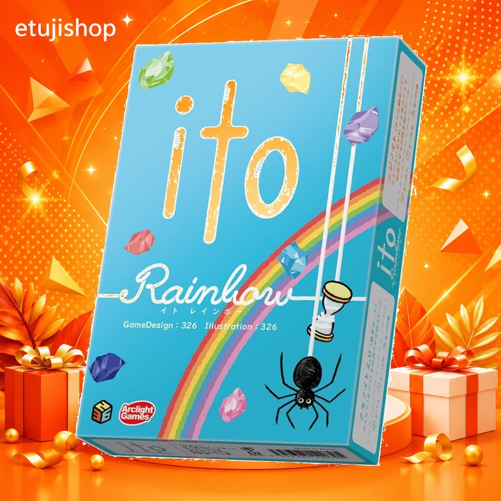 [Direct From Japan etujishop ]Arclight ito Rainbow (2-14 players, 5-15 minutes, ages 8 and up) Board