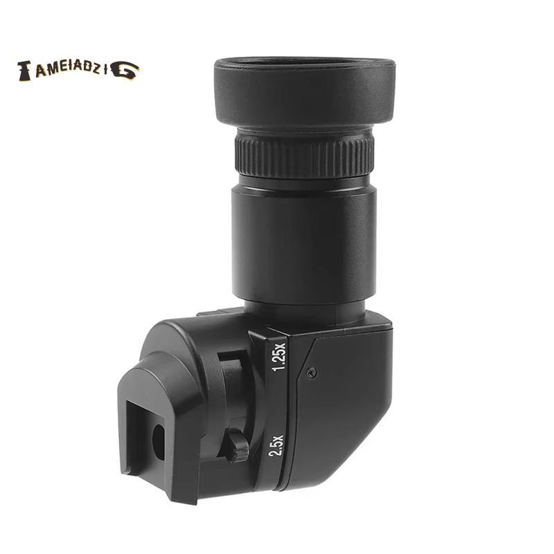 [คุณภาพ T]Viewfinder กล้องดู Finder มุมขวา 1.25X2.5 สําหรับ 450D 600D สําหรับ D850 D800 K5 K7 R-Moun