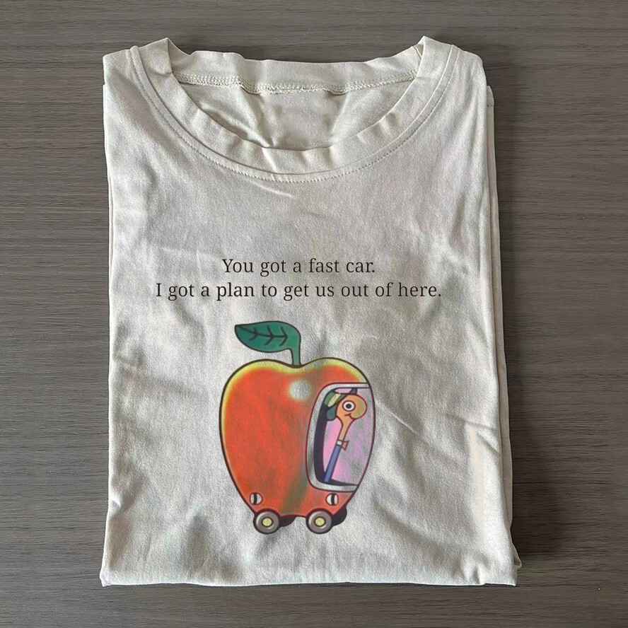 Fast Car T-shirt7Kzv