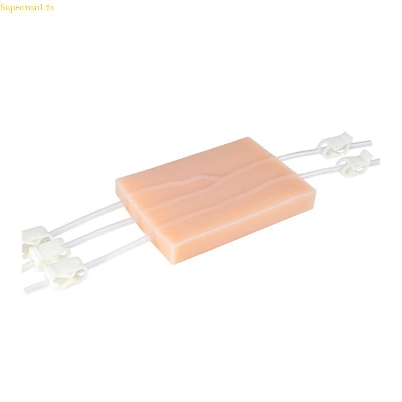 Best Venidilling Injection Simulator Training Pad รุ่นหลอดเลือดดํา Imbeded Silicone