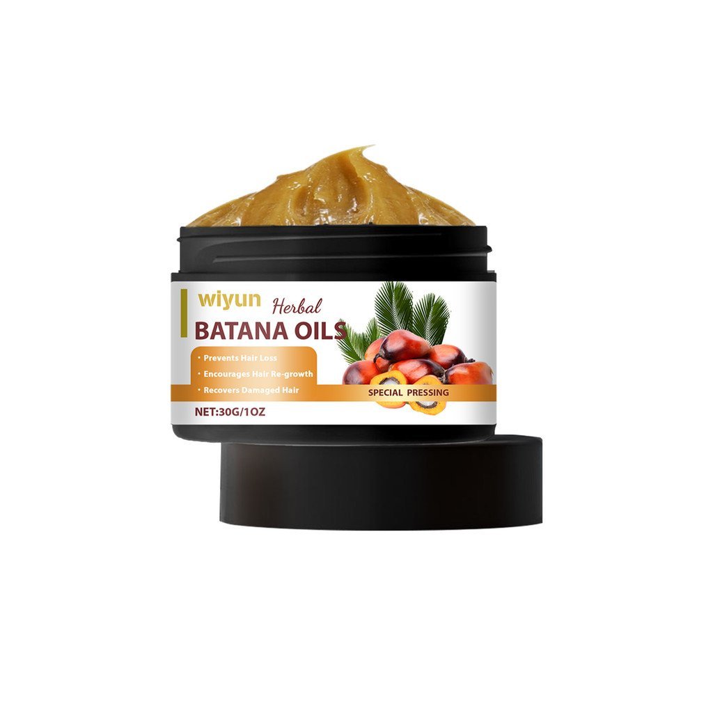 Wiyun Batana Hair Oil Smooth Moisturizing Repair Hair Dry Hair Frizz Soft Care Hair Oil M3E4