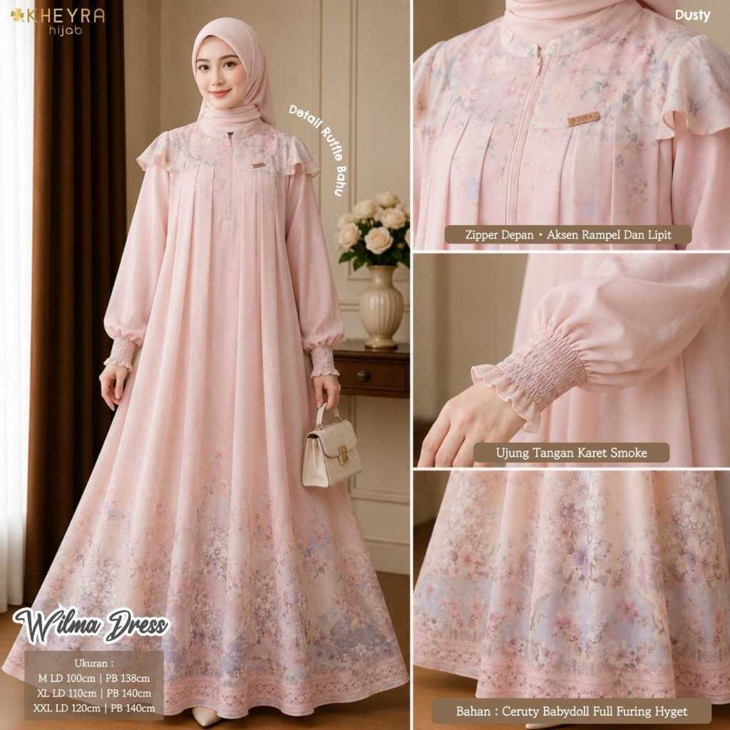 2808 WILMA DRESS by kHEYRA FASHION // NOVIISTUFF