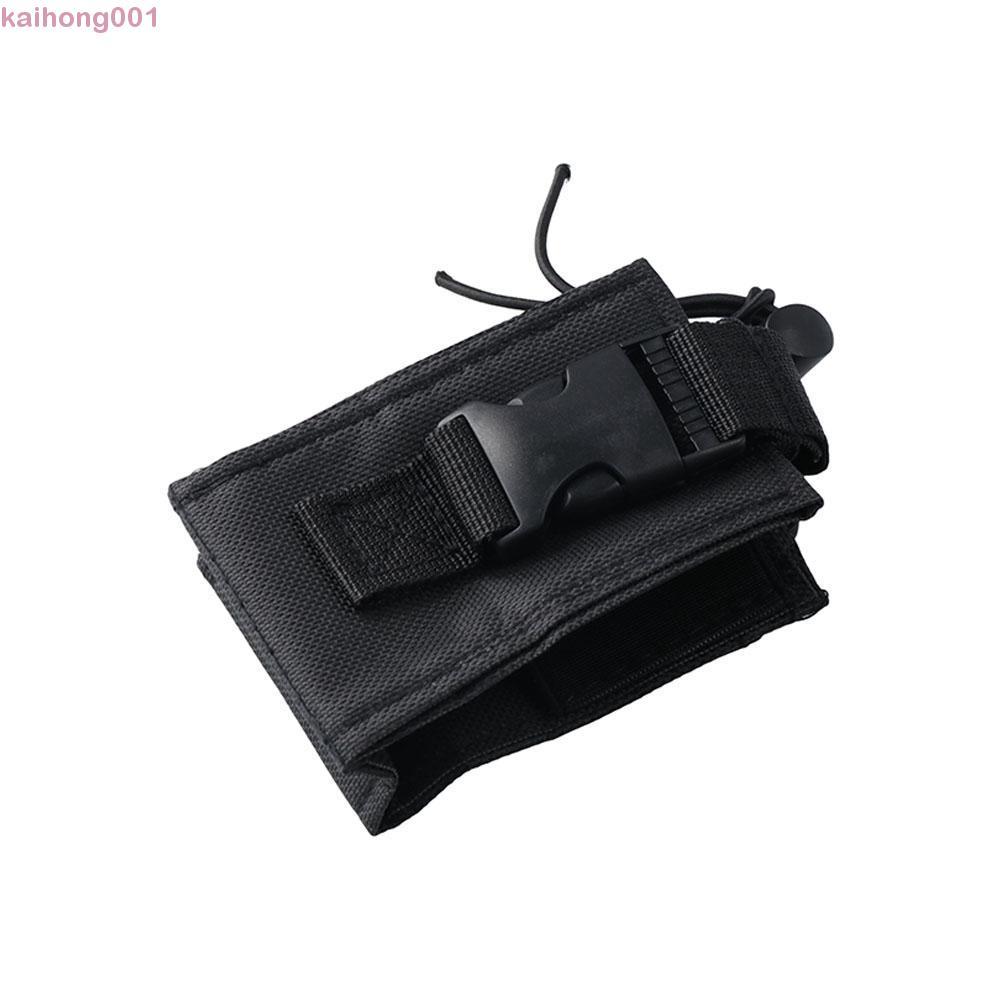 KAENG Walkie Talkie Bag Camping Accessories Walkie Talkie Holder Molle Pouch Package Pouch Molle Rad