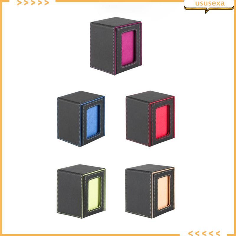[Ususexa] Trading Card Deck Box Card Card Holder Card Collectors Gift Trading Cards Case