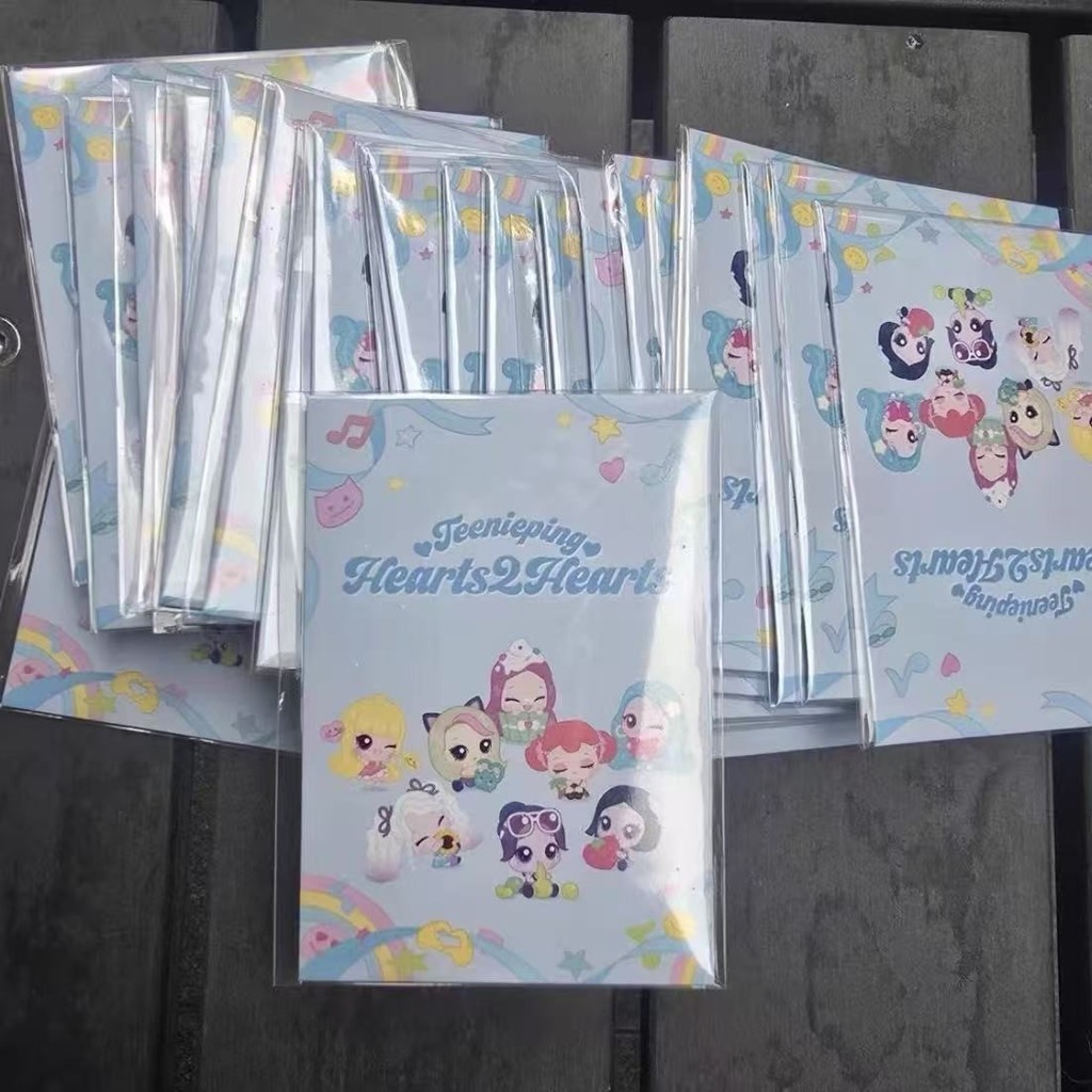 Hearts2hearts Mengke Flash Random Card h2h Mengke Co-Branded Flash Random Card