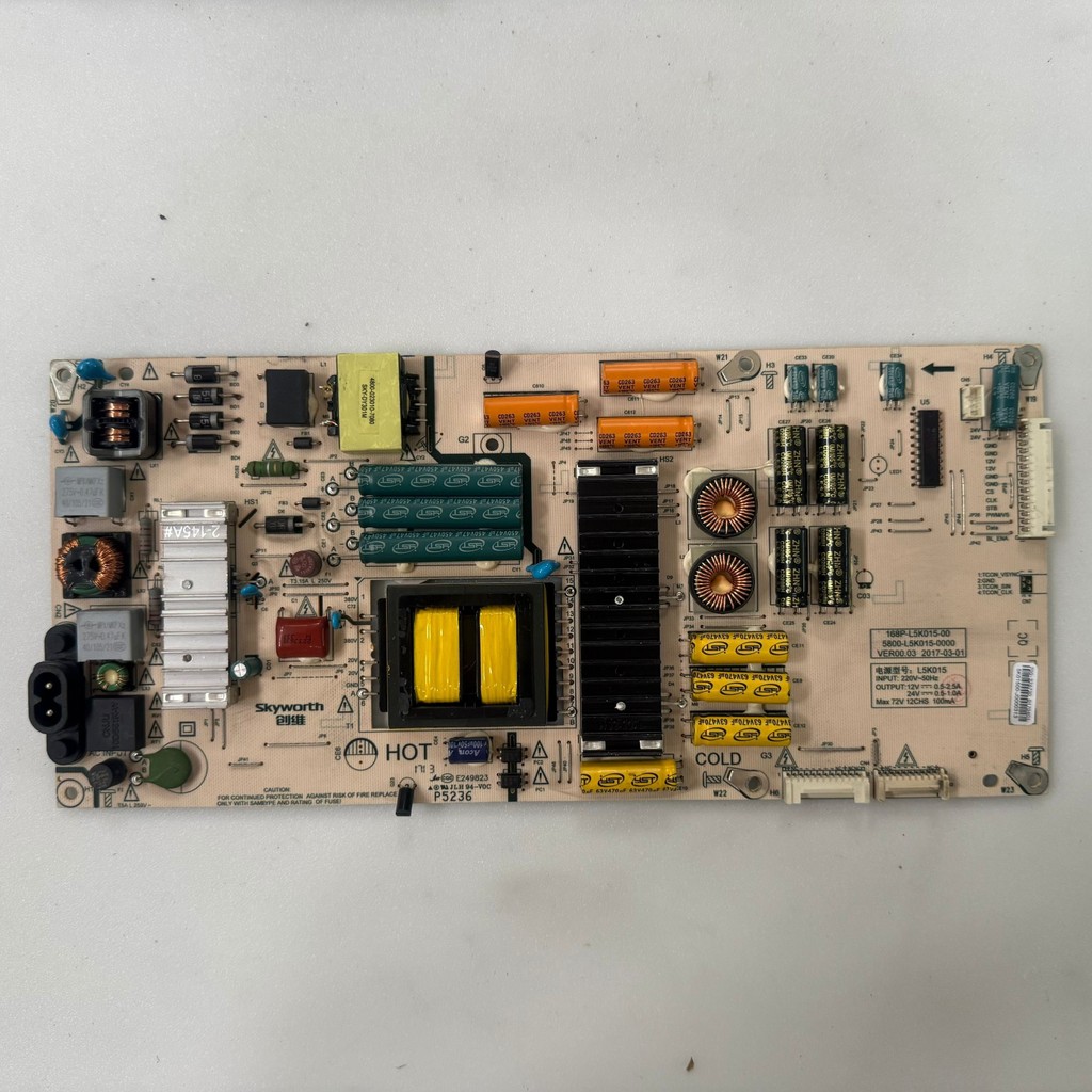Original Creative Dimension 50Q7 50G7 Power Board 168P-L5K015-00 5800-L5K0150,000 ภาพทางกายภาพ