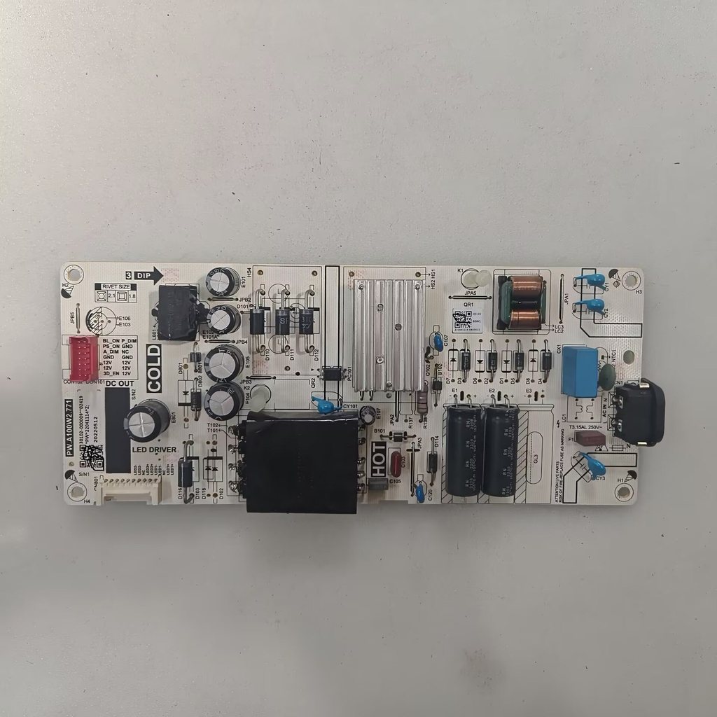Original TCL 43V8E 55V6E 55S1 55G60E LCD TV Power Board PW.A100W2.771