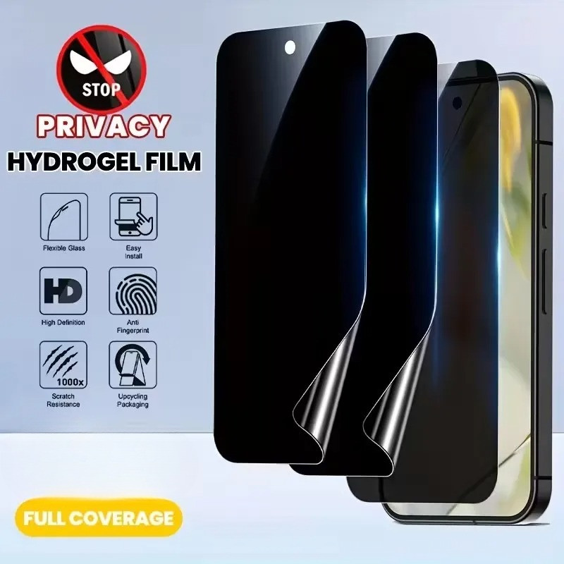 สําหรับ OPPO K10x K9x K9s K9 K7x K7 K5 K3 Pro 5G ความเป็นส่วนตัว Hydrogel ฟิล์มป้องกันหน้าจอโดยไม่ต้