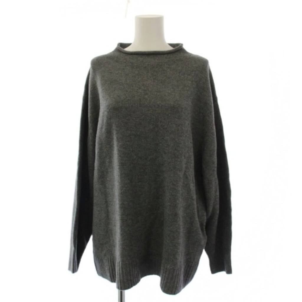 23 ku Knit gray Direct from Japan Secondhand