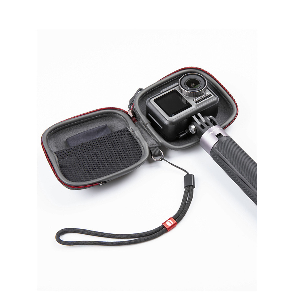 PGYTECH เหมาะสําหรับเคสป้องกัน DJI gopro10/action เคสแข็งสําหรับอุปกรณ์เสริมสําหรับกล้องกีฬา Lingmo