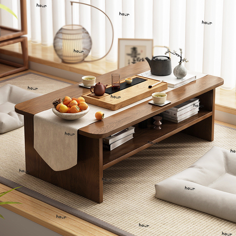 Bay Window Small Table Coffee Table Japanese Tatami Tea Table Home Sitting Low Table Simple Bed Tabl