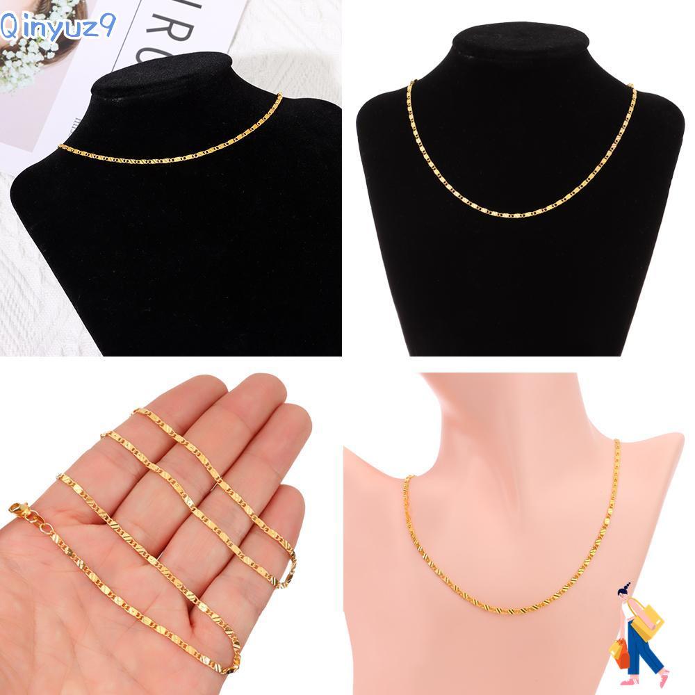 QINYUZ9 Gold Filled Design เครื่องประดับประณีต