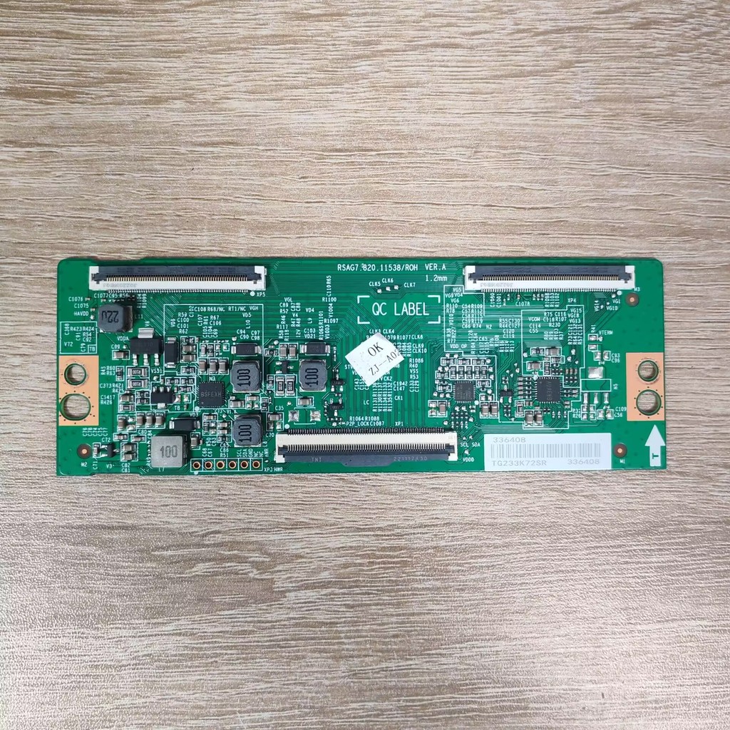 Haixin 55N7G-PRO 55E3F 216 ซม.กระดานลอจิก RSAG7.820.11538/ROH 1.2 มม.พลัส