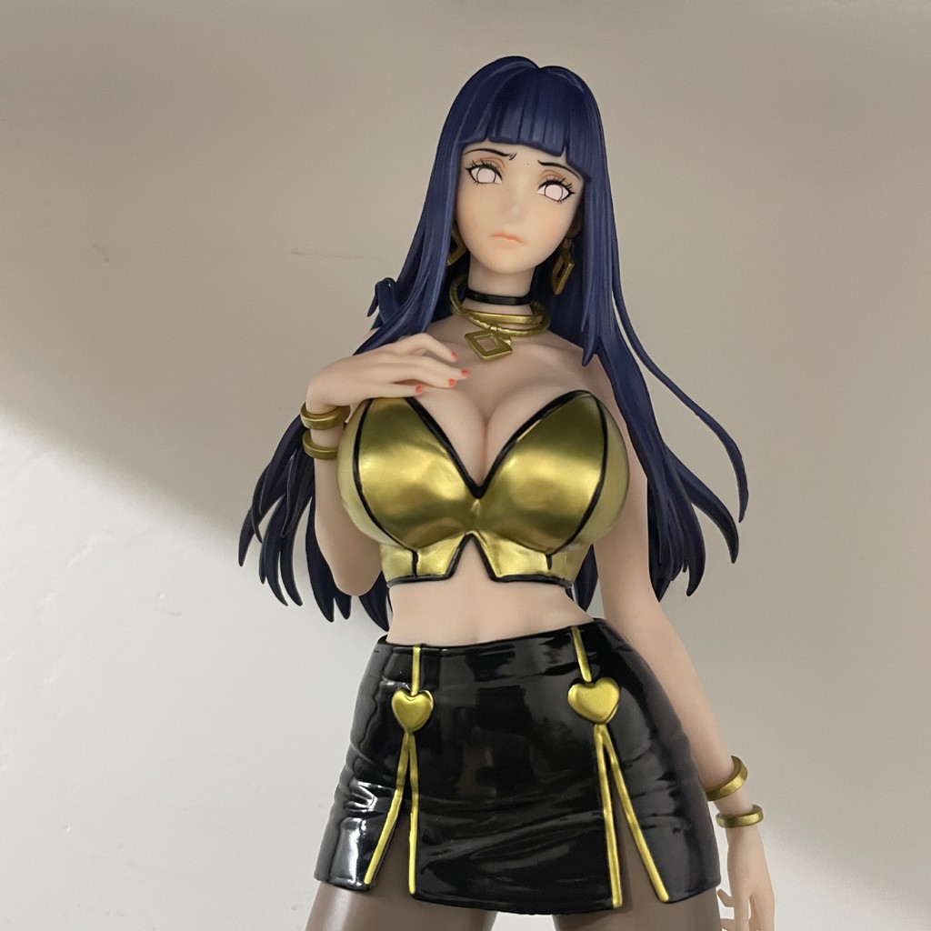 Naruto Shippuden Hyuga Hinata Byakugan Ninja ยืน PVC Action Figure