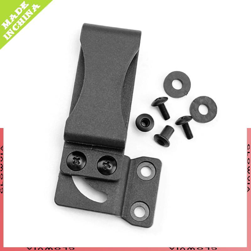 GLO Global K Case Clip Consistent Most K Sheats Thin 11 8g Polyamide ประกอบด้วยสกรู 2 ชิ้น