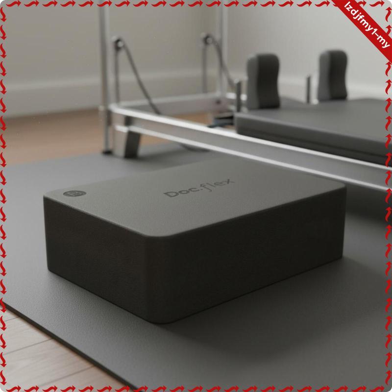 Leipupa Pilates แผ่นออกกําลังกายโฟมหนาเสื่อฝึกรองรับเบาะรองนั่งพื้นโยคะออกกําลังกายฐานสําหรับ Home G