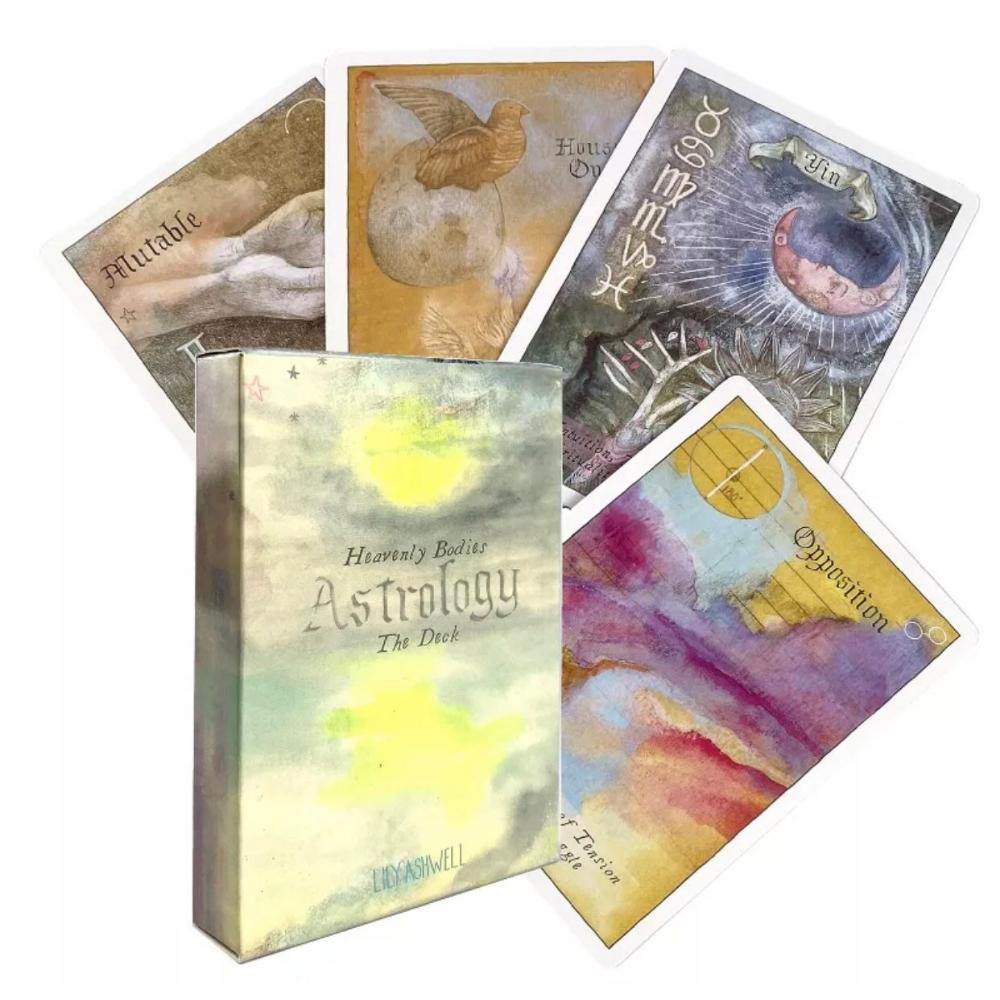 10.4*7.3 ซม.Bodies Astrology Oracle Deck: 51 การ์ด
