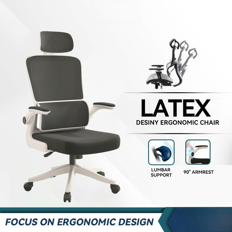 Ergonomic Office Chair Mesh Study Chair Lumbar Support Computer Chair