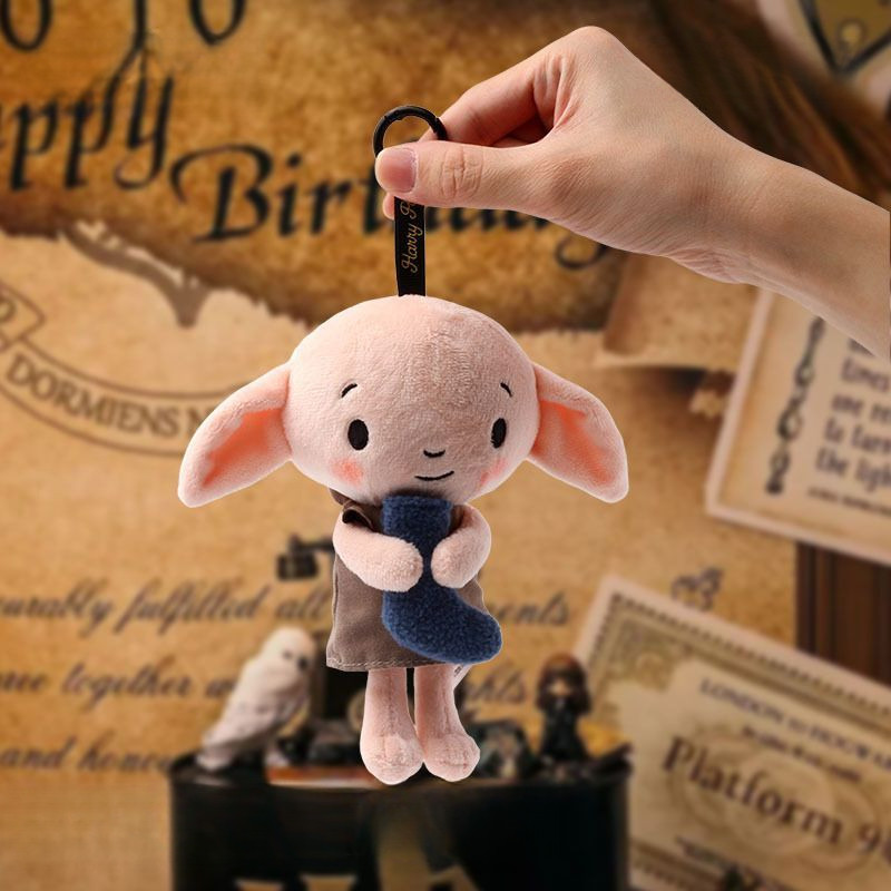 【พร้อมส่ง】Harry Potter keychain พวงกุญแจ ของขวัญวันหยุด พาวเวอร์พัฟเกิร์ล