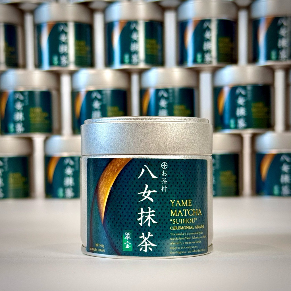 พร้อมส่ง Suihou Matcha จาก Ochamura - Ternary Grade Yame Matcha เกรดพิธีการ นําเข้าจากญี่ปุ่น